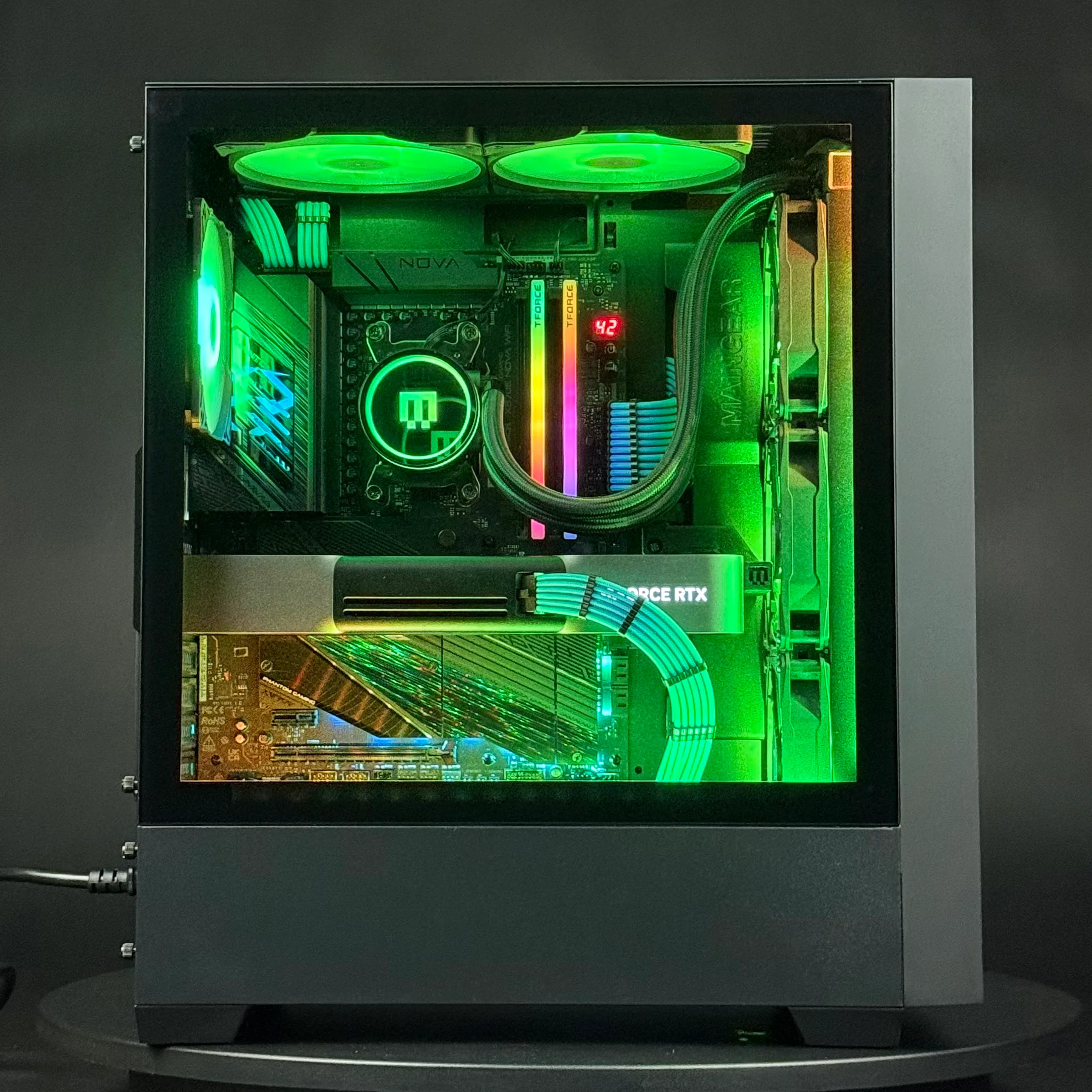 Classic MG-1 | Custom 7800X3D/5080 (8858) - Image 2