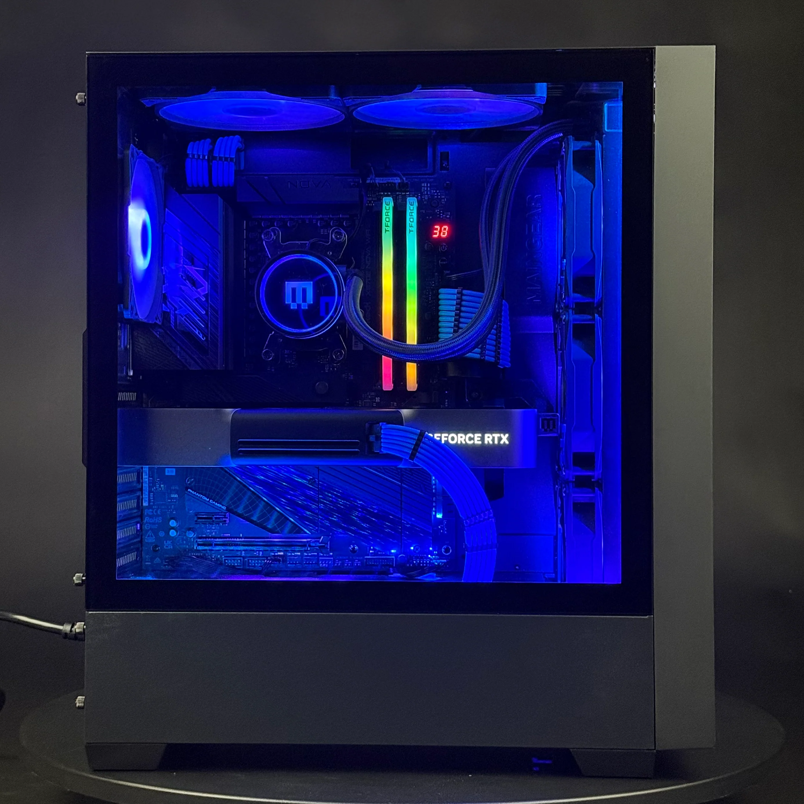 Classic MG-1 | Custom 7800X3D/5080 (8860) - Image 2