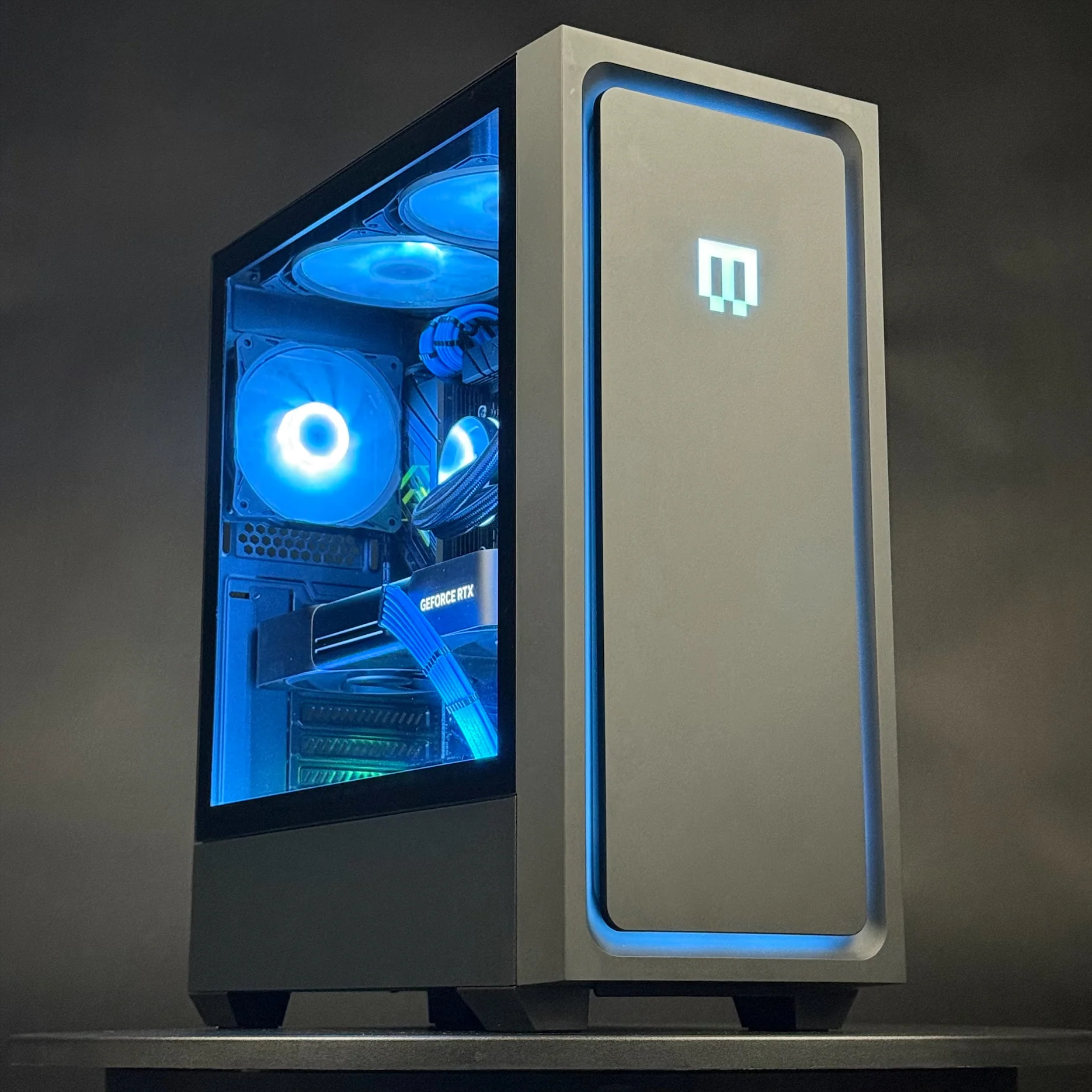 Classic MG-1 | Custom 7800X3D/5080 (8861)