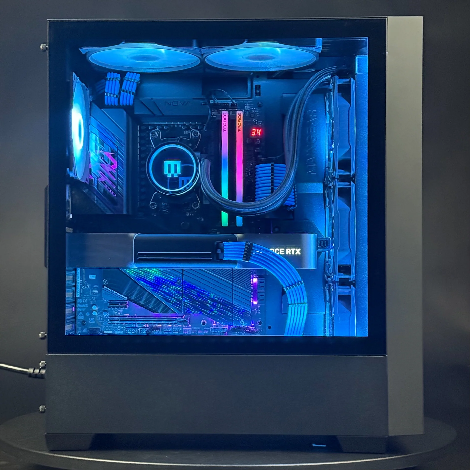 Classic MG-1 | Custom 7800X3D/5080 (8861) - Image 2