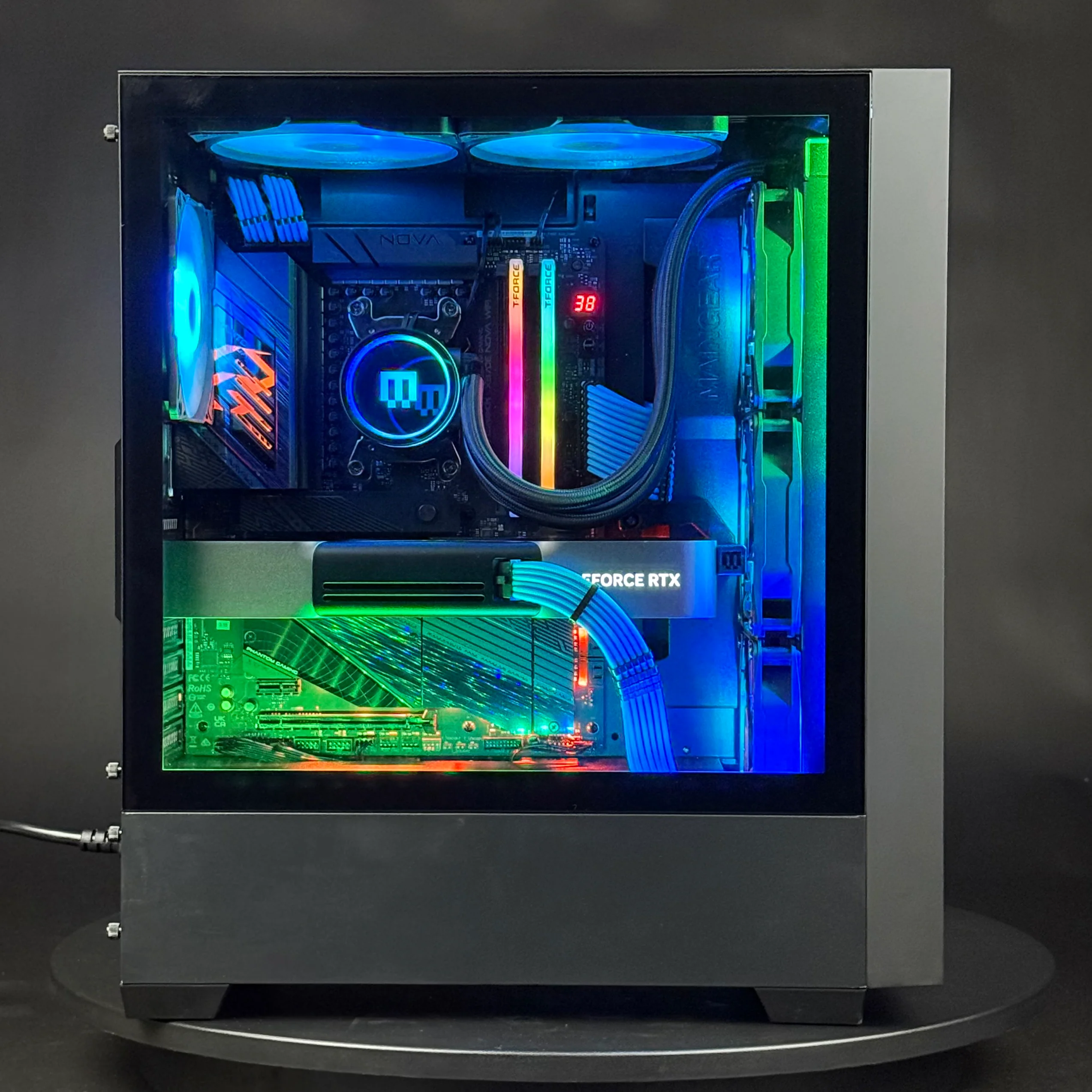 Classic MG-1 | Custom 7800X3D/5080 (8862) - Image 2